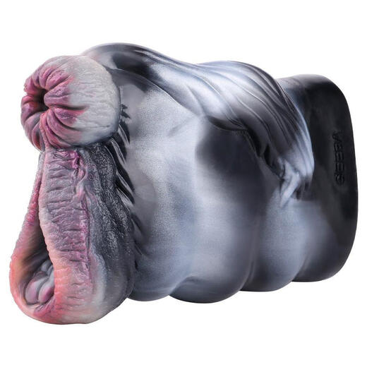 Silicone Animal Vaginal Fessages inversés Aircraft Cup de masturbation animale mâle Dispositif pénis de pénis Curiosity Cup Sex Toy 6189 Zebra Silicone