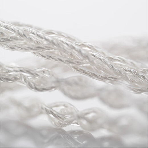 Shuiyueyu K Line Line K 12*eight-strand double-stranded high-purity copper silver-plated balanced line pure 3.5mm single-ended