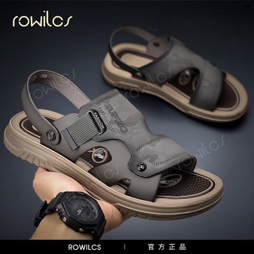 Rowilcs Brand Sandals masculin de nouveau style été