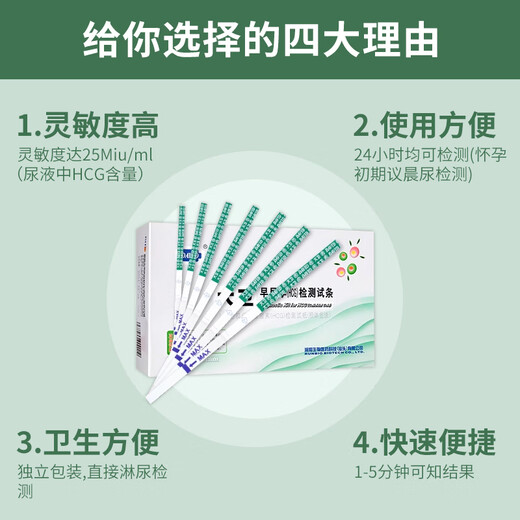 David pregnancy test stick crystal early pregnancy high-precision ovulation confidential delivery test paper pregnancy test pen 20 ovulation test strips with 20 urine cups
