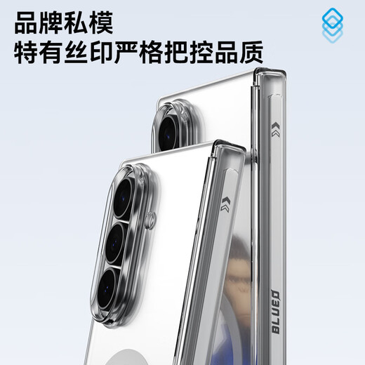 Г-н Лансинг относится к Samsung ZFOLD7 мобильный телефон ZFOD7 Прозрачный корпус прозрачный магнитный всасывающий всасывание Высокая прозрачность антиболочной износостойкой корпус мобильного телефона