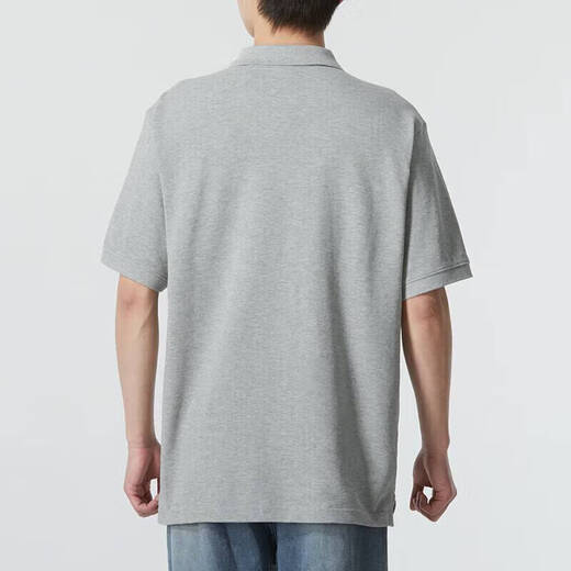 
Nike (NIKE) T-shirt, summer new sportswear, golf casual running short-sleeved cotton lapel breathable POLO shirt FN3895-063-Gray cotton XL (180/96A)