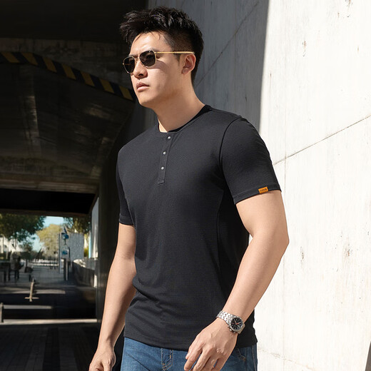 Драконский зуб Четвертого поколения зубы Dragon Apollo Power Dry Dry Dry Dry Genry Neck Forteared Fot Smirt Summer Heathabout Outdoor Commuter Men Abyss Blue L 180/100a