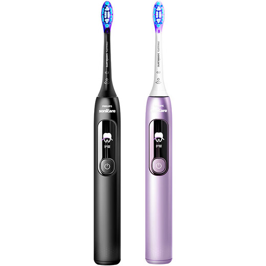 新安怡飞利浦PHILIPS电动牙刷HX3792/HX3892 成人声波震动钻石7系牙刷 极夜黑HX3792盒装