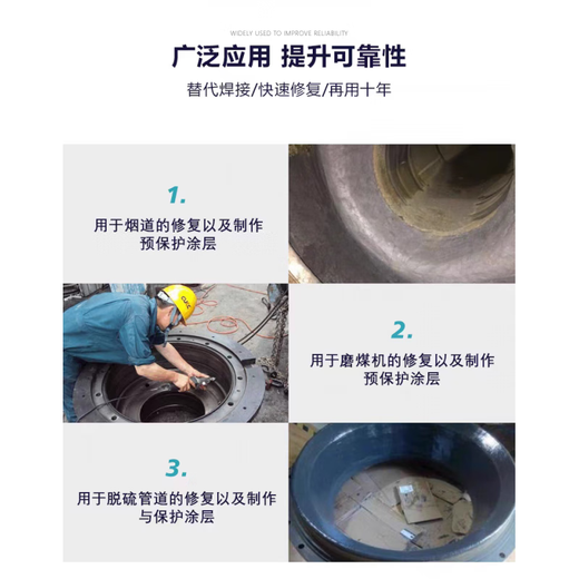 Kesaixin TS226 wear-resistant coating TS228 protective agent TS236 TS238 fast-setting wear-resistant ceramic particle glue TS99/20kg
