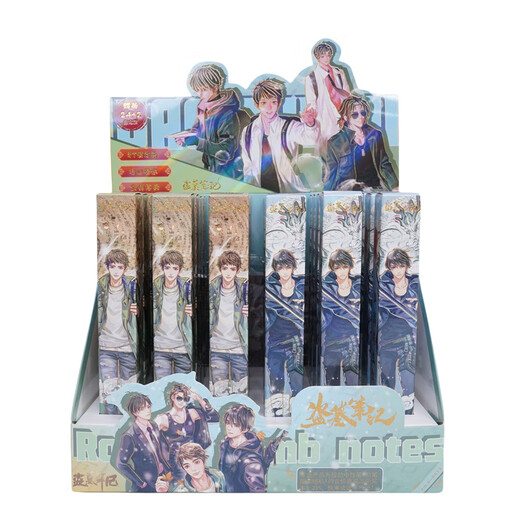 Хроники гробниц UHFQ Raiders 'New Blind Box Pen Creative Anime Peripheral Stationery Press Natural Pen Quick Dry Black Water Pen 0,5 м х-6174 Временный агент Blind Box Strance 6 0,5 мм 0,5 мм x сингл