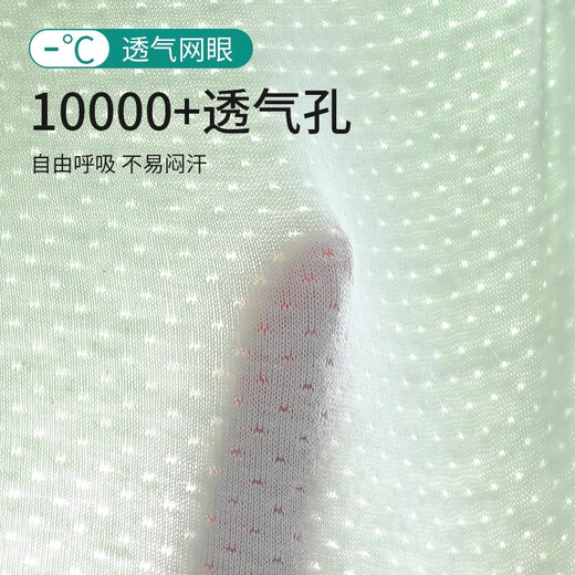 酷章（KUZHANG）男童冰丝内裤夏季薄款儿童纯棉四角裤网眼男孩宝宝中大童平角短裤 2条装-小熊猫 (纯棉网眼/7a) 125 140CM(建议高-13546-56斤)