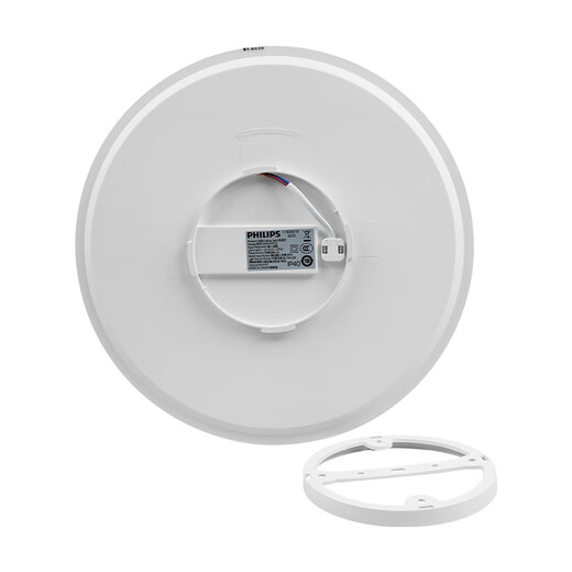 Philips (PHILIPS) full spectrum LED three-proof ceiling lamp IP40 moisture-proof, dust-proof, mosquito-proof and insect-proof bedroom balcony light 36W warm white light 4000K size 420mm