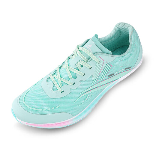Volandi 911 Dream Lightning Spikes Track and Field de corta distancia que ejecutan Board de carbono Spikes Sports Spikes VT-911H-701-Yaobanana Green 40