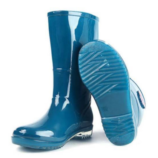 3531 Chaussures de pluie PVC (PVC) Zhongbang 38 unités: Double