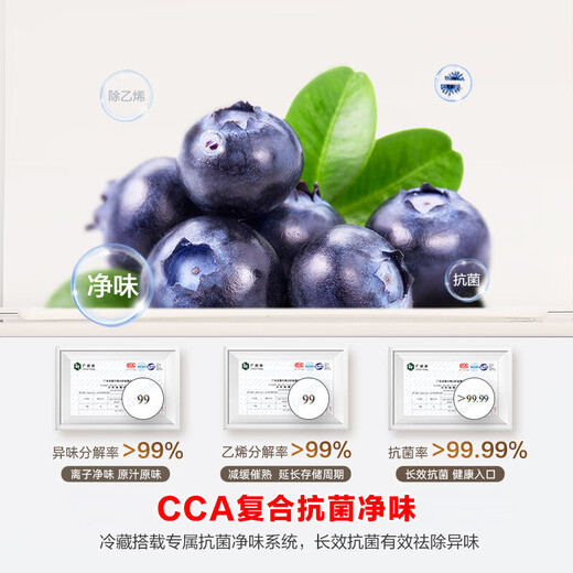 Rongsheng 637L side-by-side door refrigerator ultra-large capacity household first-class energy efficiency air-cooled frost-free dual frequency conversion energy-saving large freezer trade-in BCD-637WD11HP national subsidy