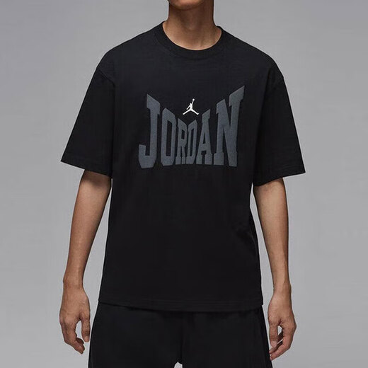 Nike (Nike) Camiseta de cuello redondo de verano de verano de manga de verano de manga corta (Nike)