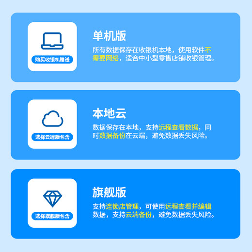 爱宝（Aibao)AB5200收银机一体机 商场超市便利店 零售收款机POS收银电脑系统