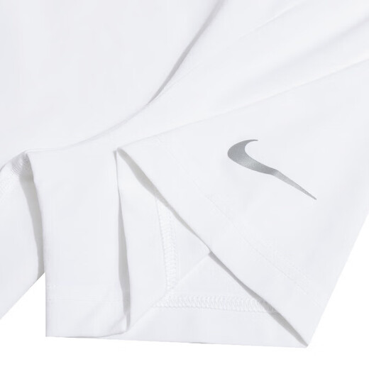 
Nike (NIKE) short-sleeved men's summer DRI-FIT breathable quick-drying running training fitness sportswear youth t-shirt half-sleeved top HV4882-100 180 XL //96A