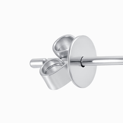 Alain Michal Classic Serie S925 Silber 1 Karat Kultivierter Diamantohrringe Valentinstag Geschenk an Freundin