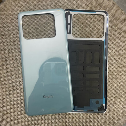 Z is suitable for Redmi K70 original disassembly glass back cover K70Pro original glass battery cover K70/K70pro suitable back cover Moyu