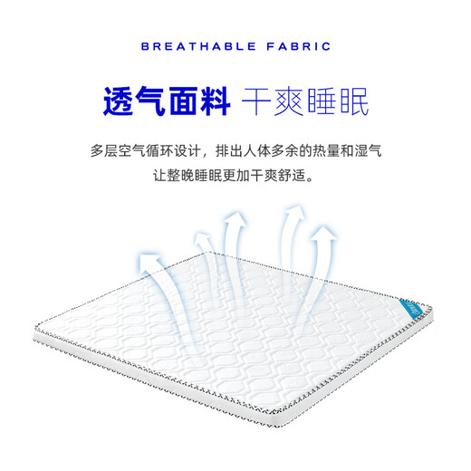 
Original original coconut palm mattress removable thin mattress hard mattress palm mattress 0.9*2.0 meters-thick 8cm E6201