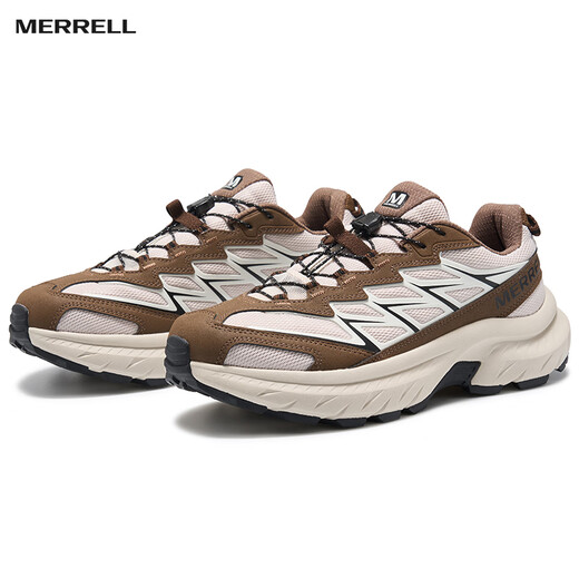 
Merrell [New Products on the Market] Sports Outdoor FREE STRIDE LITE Men's and Women's Mountaineering Hiking Shoes Lightweight MT6225301-01 Mi Zong Men's Model 45