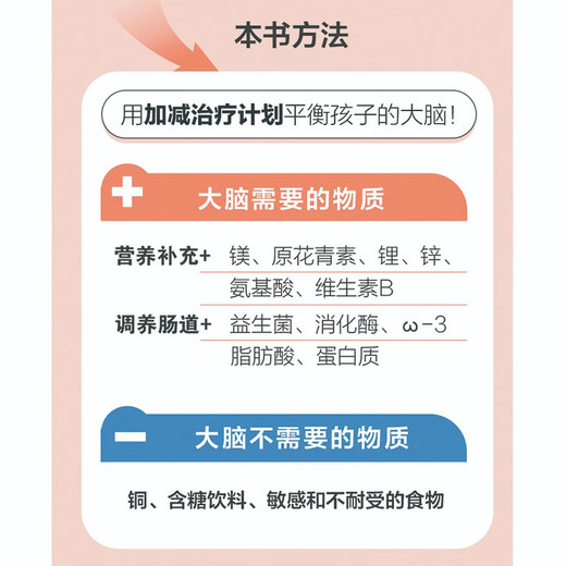 孩子的注意力90%可以靠营养改善  