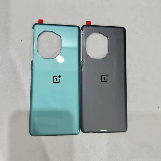 OPPO is suitable for OnePlus Ace2Pro original back cover glass 1+Ace2pro original back shell battery cover shell back shell ace2pro original back cover gray frame piece