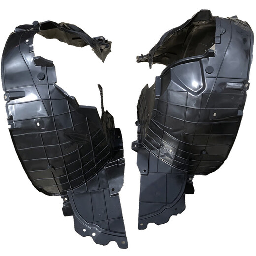 Mangmang is suitable for Qishi Tianlai Tiida Qashqai Bluebird Sylphy d60t90 front wheel leaf plate lining fender protection 1421 Qishi with snap buckle on the right side