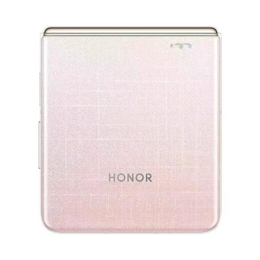 Honor magic V Flip folding phone original glass back cover original disassembly 99 new rear case battery back Magic Flip original lower cover camellia white 99 new