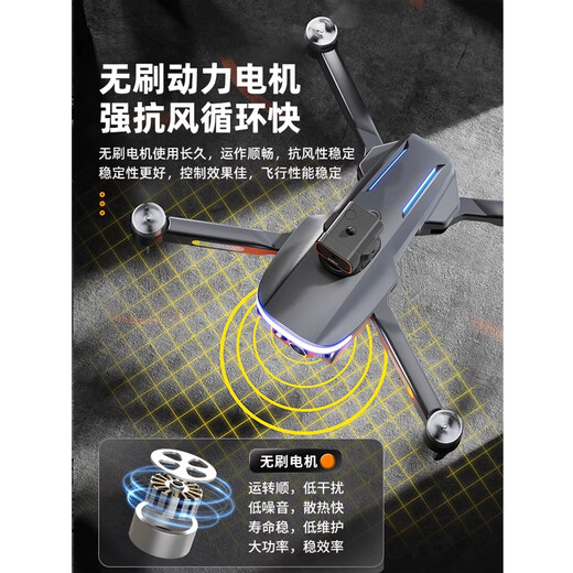 MAO TAIZI 2025 NEU NEUE DROORE 8K AERIAL PHOTOGRAFIE Hochauflagen professionelle GPS-Hindernisvermeidung Fernbedienungsflugzeug Kinderschwarz-Technologie-Flugzeug Ein verbessertes Motorroll + intelligente Suspension +-Schlüsselstart und Landung-Black Standard 1 Electric [NEW MODELLE mit Leinwand] [8K Single-Kamera Hochdefinitionsleialfotografie mit Aerialfotografie]