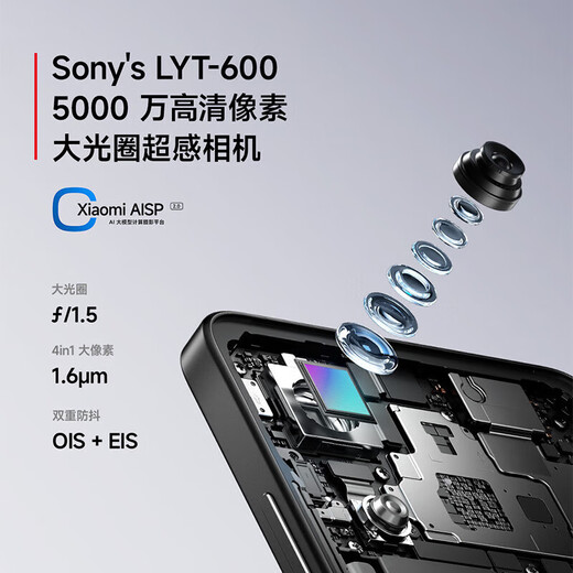 小米REDMI Turbo4 5G智能拍照游戏手机 天玑8400-Ultra 小米手机 祥云白[激活] 12G+256GB 简配-咨询客服
