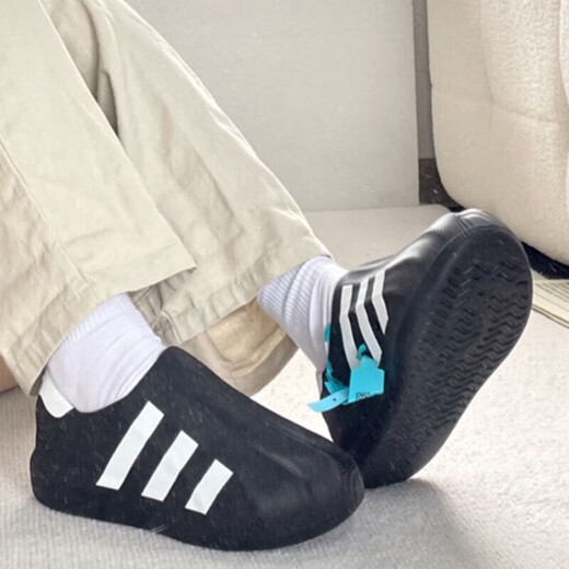Adidas (adidas) Clover Casual Chores Chaussures pour hommes Chaussures féminines 2025 Summer New Pin Lightweight Sports Chaussures IF6182 43