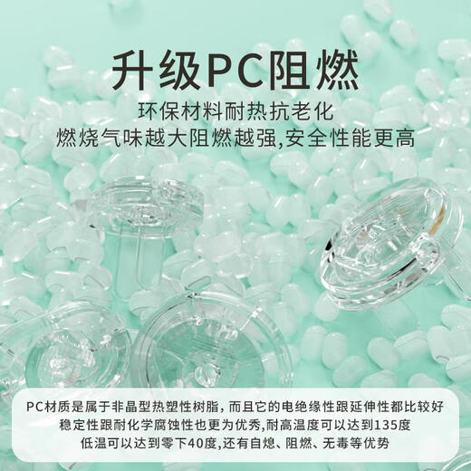 JCZS German brand children's anti-shock socket protective cover baby baby plug jack safety plug plug switch electric German quality 12 pieces transparent upgrade p