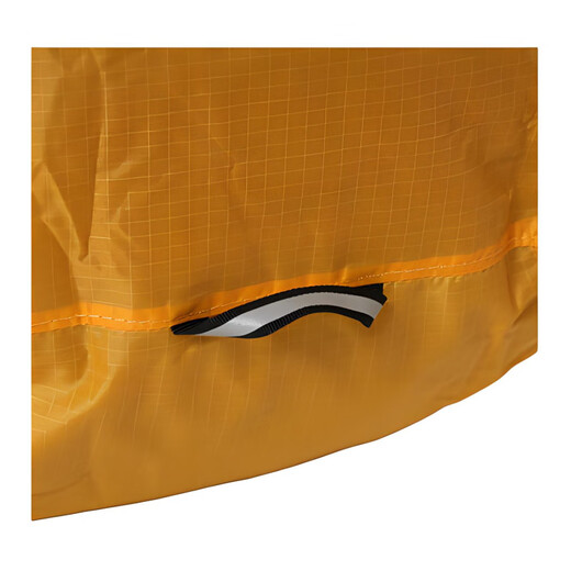 
North Face Sports and Leisure Recycling Anti-rips Nylon School Bag Backpack Backpack Regular Men and Women Couple Style Orange Orange