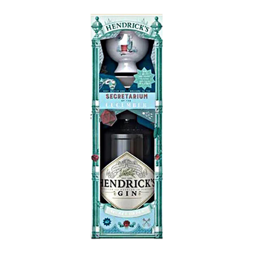 亨利爵士（Hendrick's） 洋酒 金酒 杜松子酒 琴酒 1000ml 礼盒装