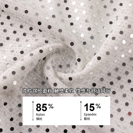 Shiny men's underwear, sexy low-waisted double thongs, hip lifting sports thongs, boys' hollow briefs, sports students, white M