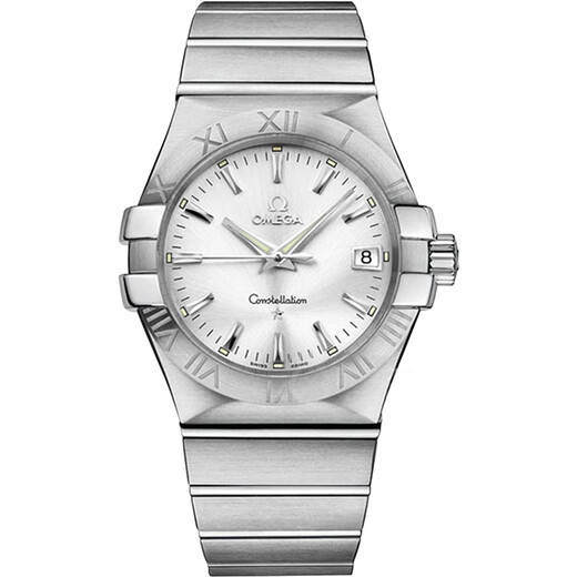 Second-hand 99 new OMEGA Omega Constellation Series Men's Watch 123.10.35.60.02.001 Original Genuine Watch Quartz Watch Constellation 123.10.35.60.02.001