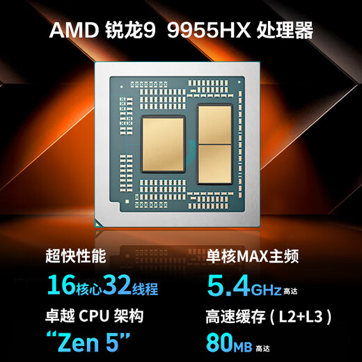 Mechanical Revolution National Subsidy 20% Jiaolong 16Pro Trendy Edition 16-inch Gaming E-Sports Laptop (R9-9955HX 32G 1T RTX5060 300Hz White)