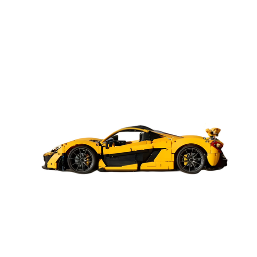 LEGO (LEGO) RACING MCLAREN P1 Flaggschiff -Bausteine 3893pcs421722025 Neues Modell McLaren P1