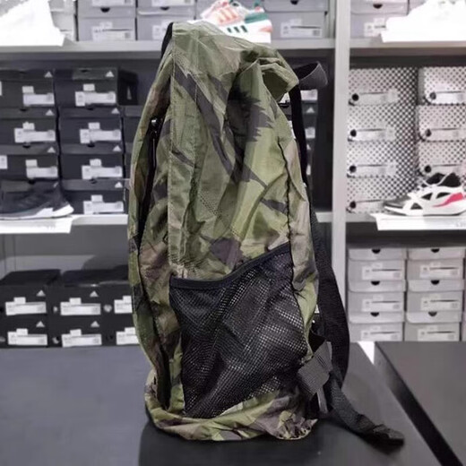 Sac à dos officiel Adidas pour les sacs pour hommes et femmes, nouveaux sacs de sport d'entraînement au printemps, sacs à écoles à la mode, sacs d'ordinateur, sacs à dos décontractés, HC4765 / 14 * 28 * 46cm, sous réserve d'objets physiques