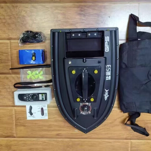 Raptor S3 remote control nest making boat 12V smart net tow hook boat GPS positioning speed boat high speed visual hook basic decoupler model visible SF Express