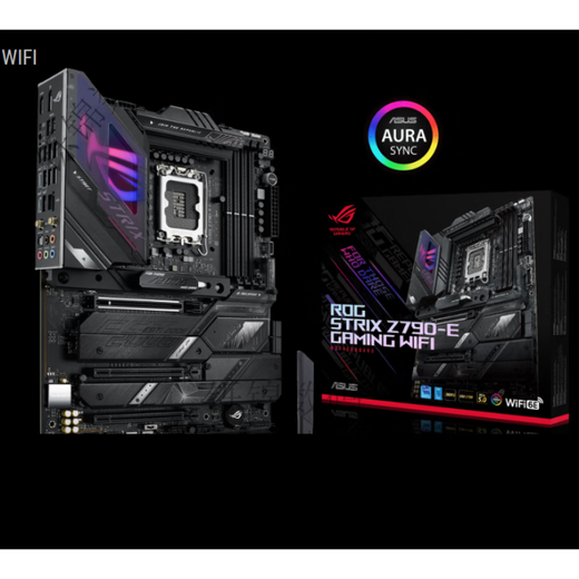ASUS盒装华硕ROG MAXIMUS Z690 EXTREME M14E主板支持D5 14代 13900K Z690 EXTREME  M14E 旗舰 95新