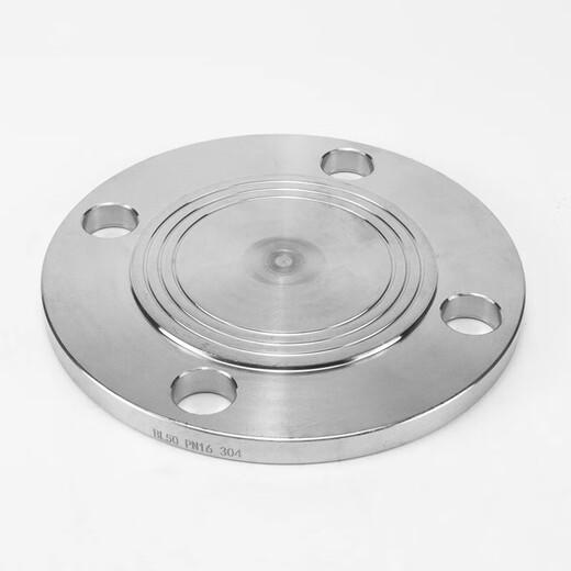鹿悦霆304不锈钢法兰盲板 PN10-16机械部堵片HG5028盖板DN100 50 65 80 标准304 DN150-PN16 (8镍) 包化
