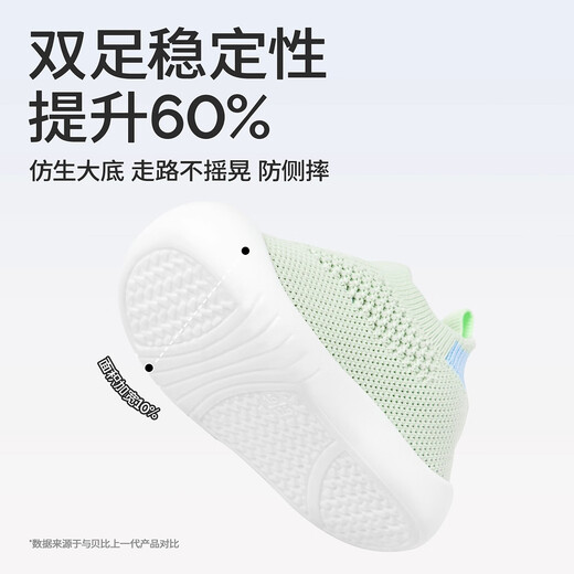 Baby bébé chaussures pour tout-petits chaussures de bébé semelle douce Sole non glissée d'été chaussures d'intérieur chaussettes de plancher chez moi hommes hommes légers vert vert