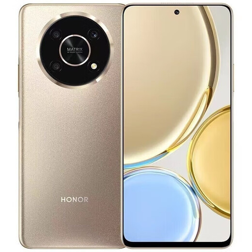 Honor X30 5G mobile phone dual-slot dual standby Snapdragon 695 processor 6.81-inch ultra-definition large screen 4800mAh large battery 66W fast charging Students' preferred backup Honor X30 deep sea blue or fantasy night black 12GB+256GB [Package 2]