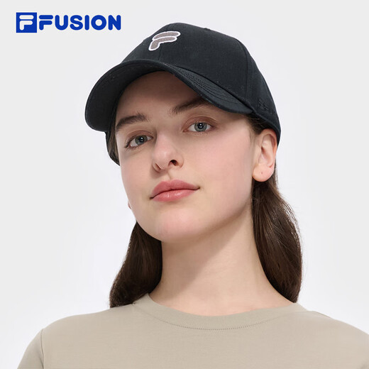 FILAFUSION Fila trendy brand couple baseball cap 2025 fashionable peaked cap sports cap