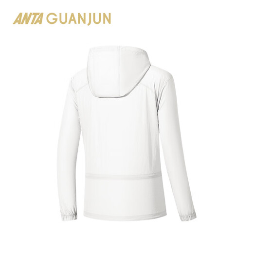 Anta-Champion Allwetter-Serie Pendler Casual Kapuze Frauen gewebtes Dünne Jacke Sport Top 162530617 Paper Sabeth-1 L (weiblich 170)