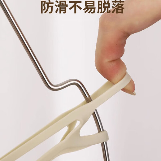 Silicone anti-scalding bowl clamp, anti-slip clamp, two-piece set, tray clamp, bowl tool clamp, steamed vegetable insulated stainless steel, beige
