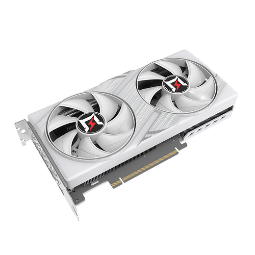 Gengsheng GeForce RTX 5060 Zhuifeng White OC 8G Tarjeta gráfica para juegos DLSS 4 Juegos de deportes electrónicos/Edición de diseño/Implementación local de IA/Entretenimiento en vivo