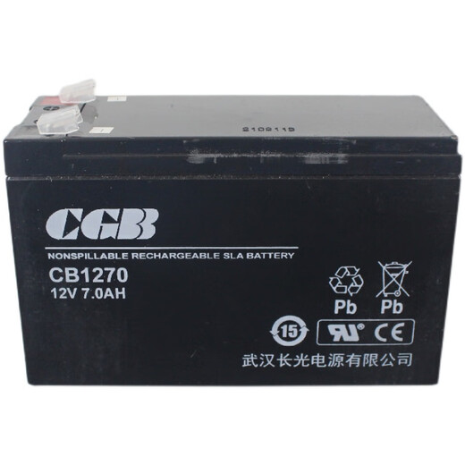 温以嘉定制杭西奥电梯救援装置蓄电池松闸电源CGB武汉长光/1270/1240 CB1240 12v4Ah