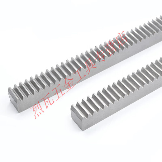 JPHZNB Sporn Rack Rail Zahnoberfläche Installationsloch 1 Form 1,5 Form 2 Form 2,5 Form 3 Form Mechanischer Zahnrad Rack 45# Stahl 1 Schimmel 12121 Meter Zahn Gesicht (kein Quenching