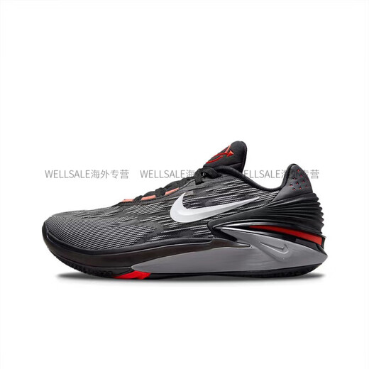 Nike Air Zoom GT Schnitt 2 Kaninchenjahr Limited Schwarz und Rot-Low-Top Praktische Basketballschuhe DJ6013-001 FD9905-101 Weiß rosa echte 42,5 kleine Aufnahmen für eine halbe Größe
