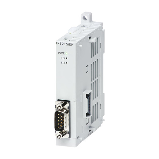 Original Mitsubishi FX5U communication module FX5-232ADP invoicing (13%)